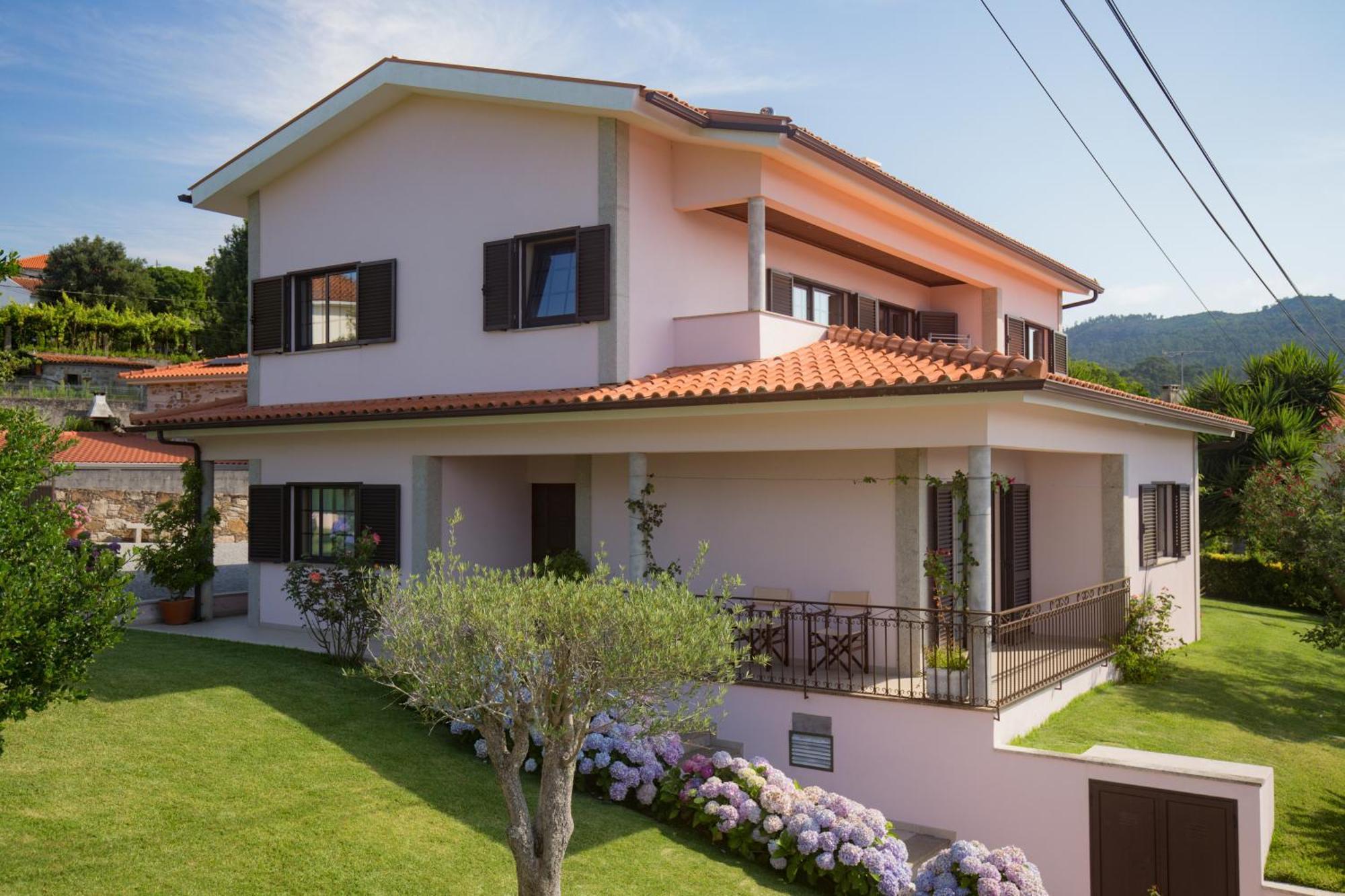Suite Em Viana Do Castelo Esterno foto